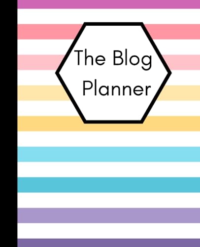 Blog Post Planner and Calendar | Blog Planner Notebook | Weekly Blog Planner | Blog Planner Organizer | Blog Planner Journal | Blog Post Organizer | Blog Planning Notebook Journal |7.5