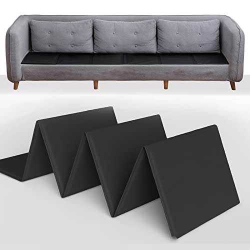 NobleRealm® Cojín de Repuesto para sofá hundido, Tabla de Apoyo para cojín de sofá y Protector de Asiento Ajustable/Plegable para sofá (Sofá estándar, 168X44X0.8 cm)