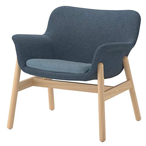 VEDBO Ikea Gunnared - Sillón con funda, color azul