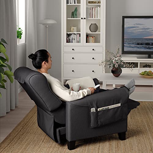 Ikea MUREN - Sillón reclinable, color gris oscuro